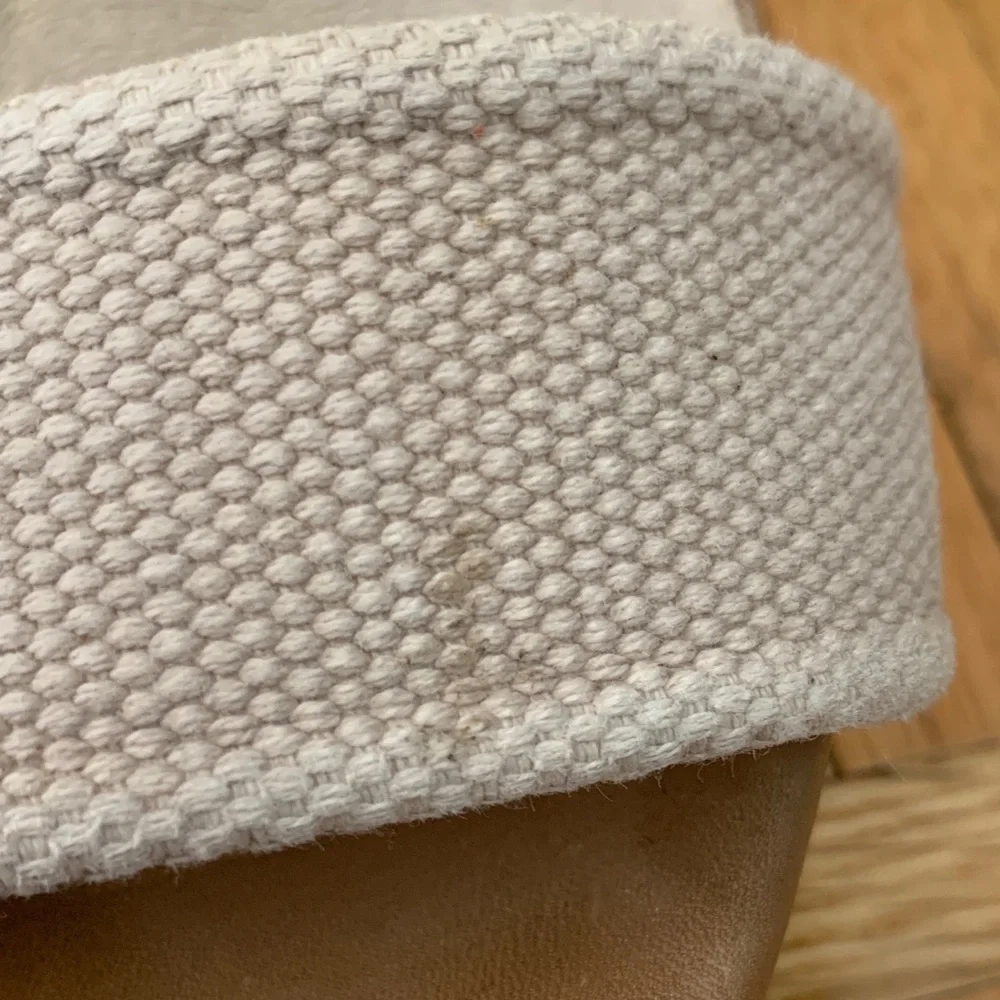 Michael Kors Neutral Platform Block Heel Women’s Size 7.5 - Picture 13 of 14